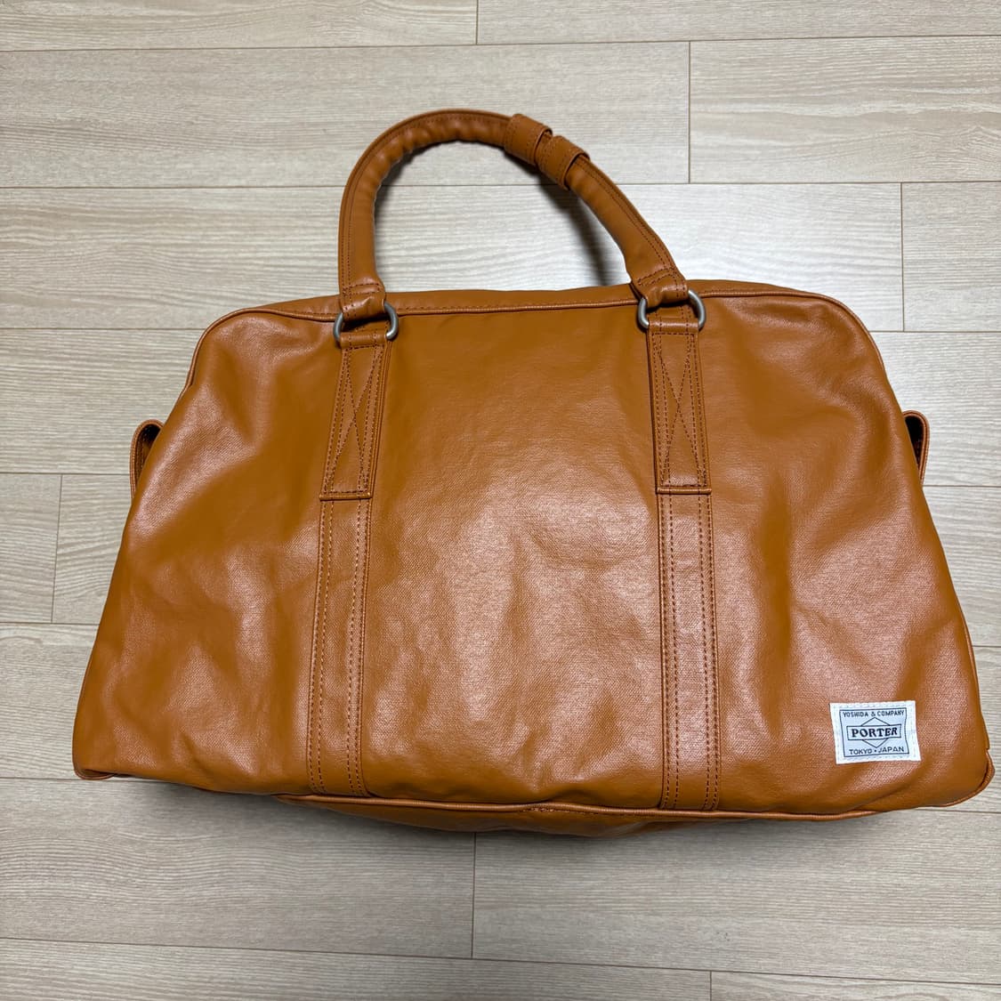 요시다포터 porter 프리스타일 보스턴백 카멜 상품이미지2