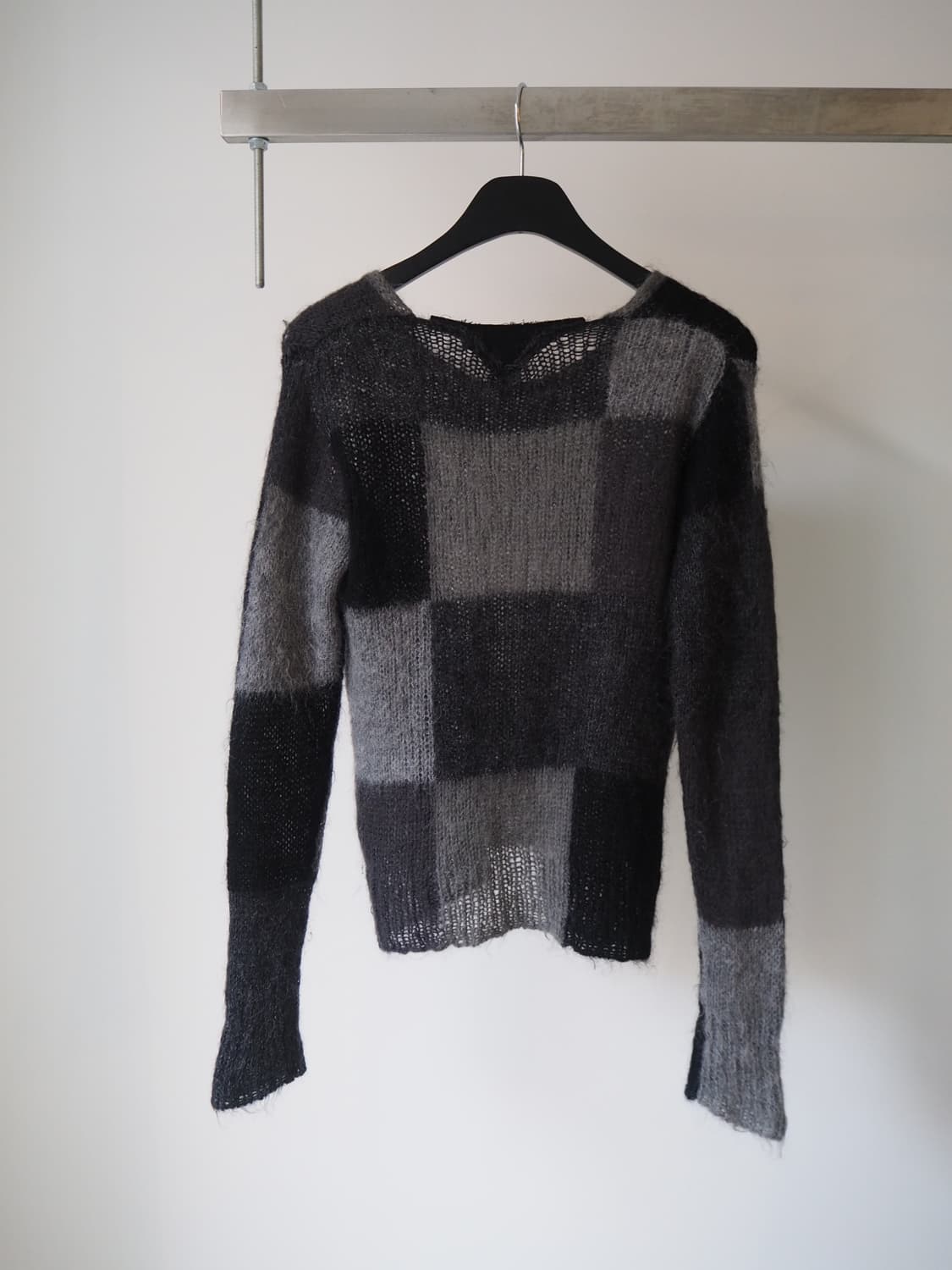 Undercover "06aw guruguru" mohair knit 상품이미지4