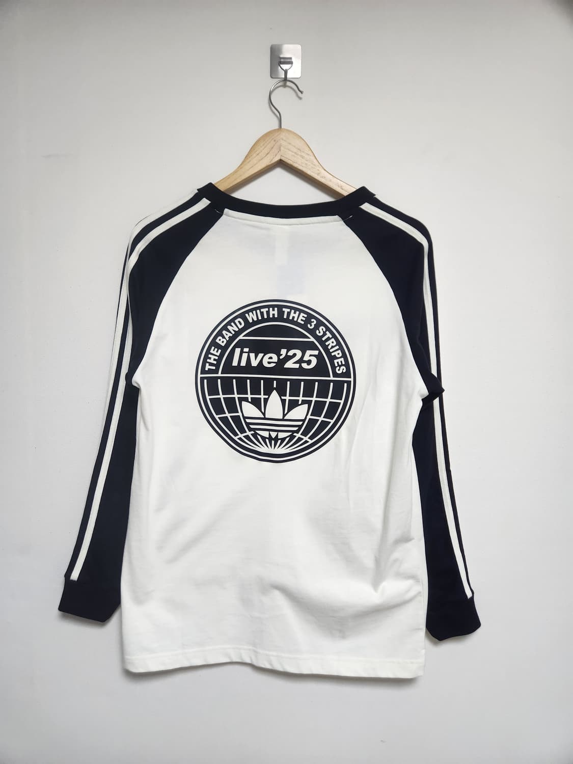 아디다스Adidas 오아시스 긴팔 티셔츠 L - T6 상품이미지7