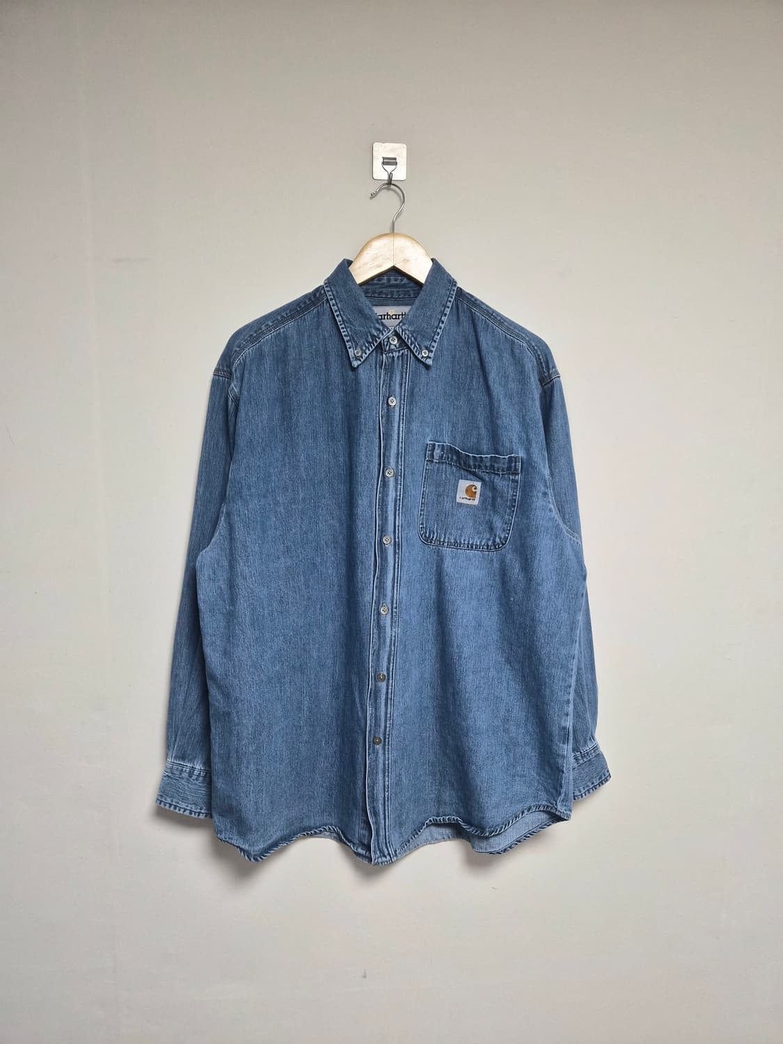 칼하트Carhartt 데님 셔츠 L사이즈 - S276 상품이미지1