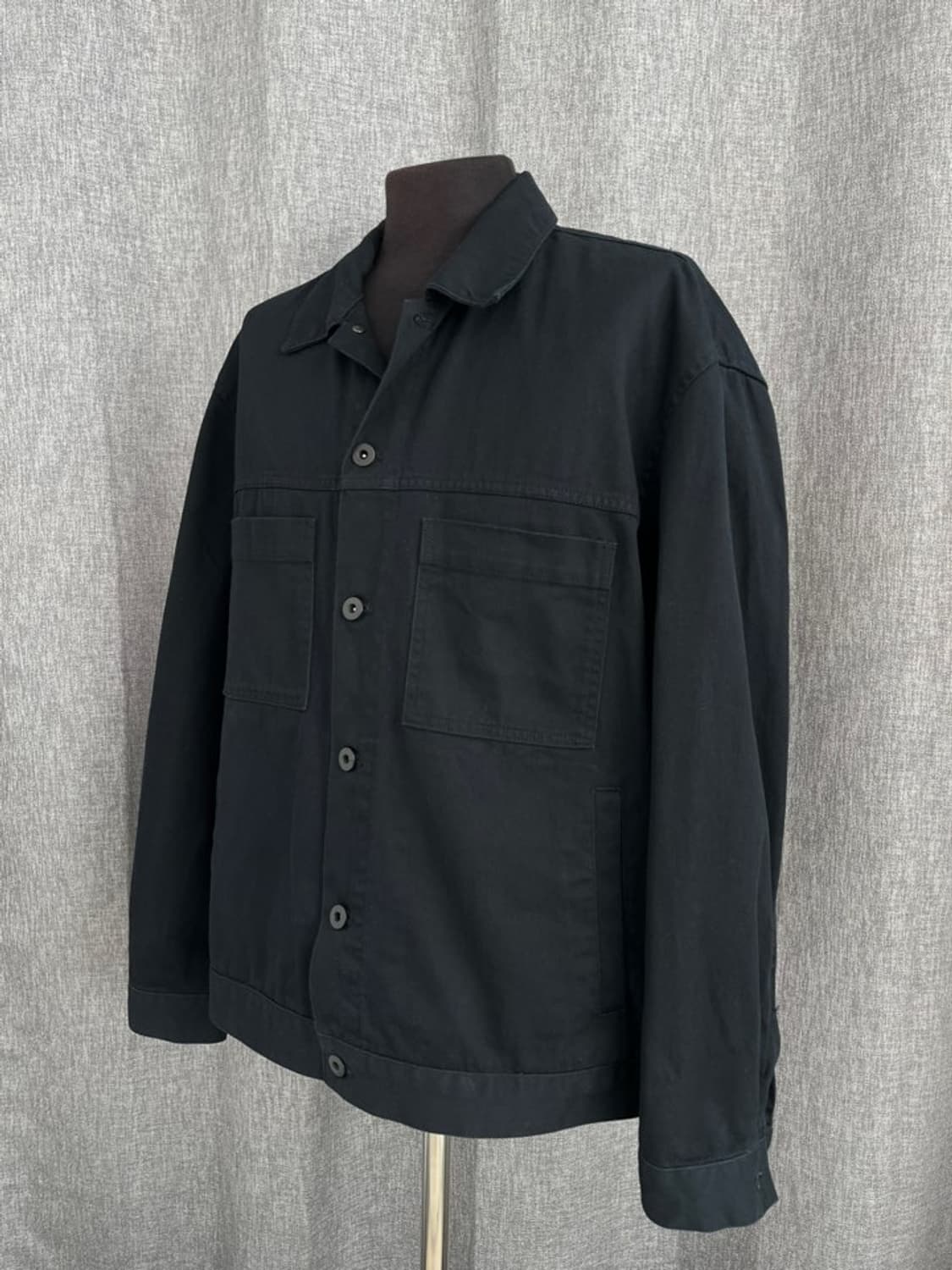 무신사스탠다드 흑청 트러커 자켓/#3508 상품이미지2