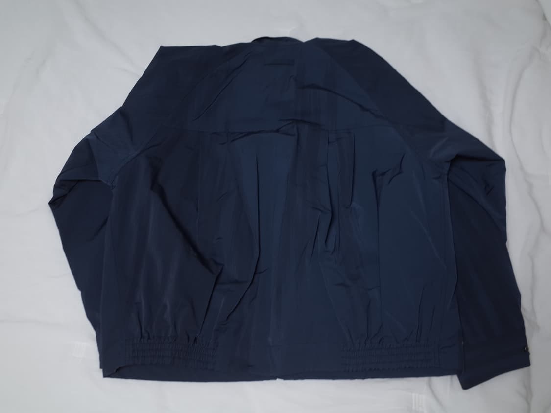 HGBB STUDIO 글레이셔 블루종 자켓 네이비 피오니 상품이미지3