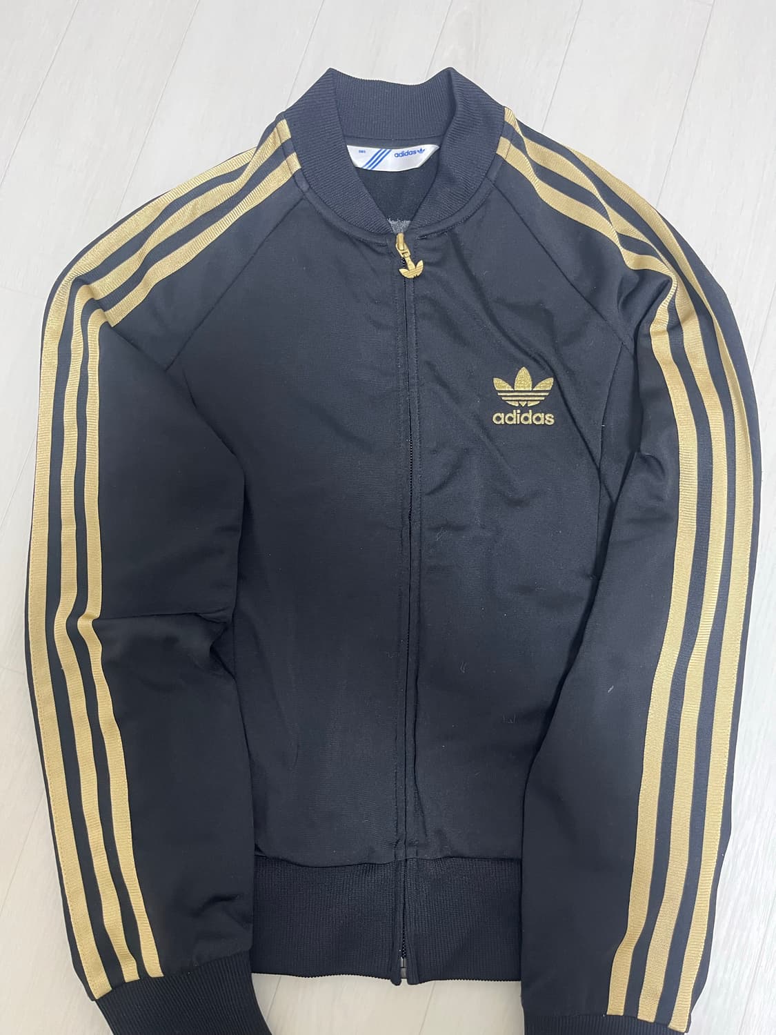 아디다스 파이어버드 검골 검금 져지 85 상품이미지1