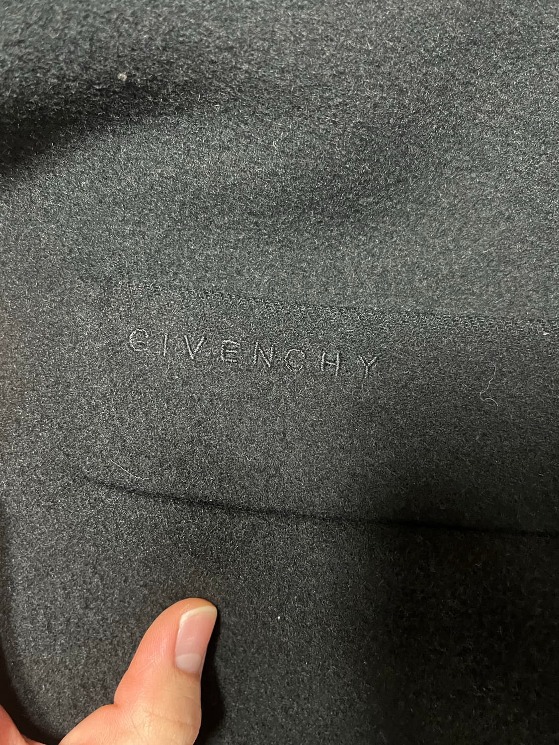 빈티지 지방시 코트 상품이미지7