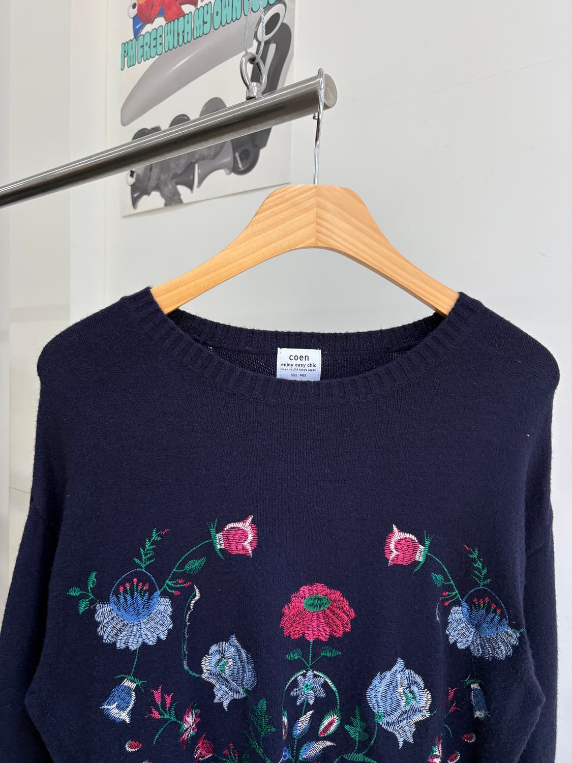 COEN 니트 상품이미지2