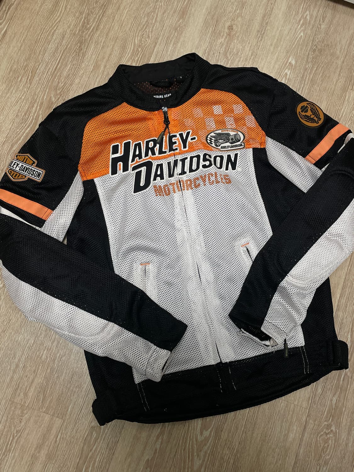 할리 데이비슨 모터사이클 메쉬 자켓 상품이미지1
