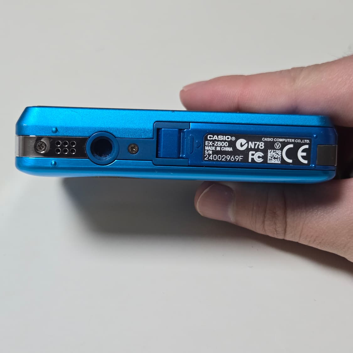 카시오 엑슬림 z800 카메라 상품이미지7