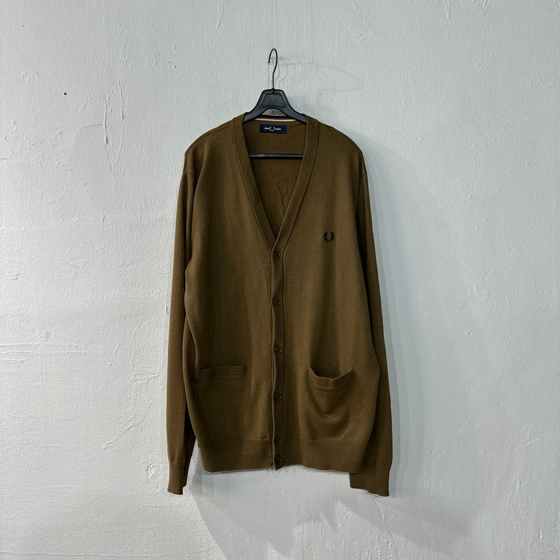 프레드페리 가디건 XL 상품이미지1