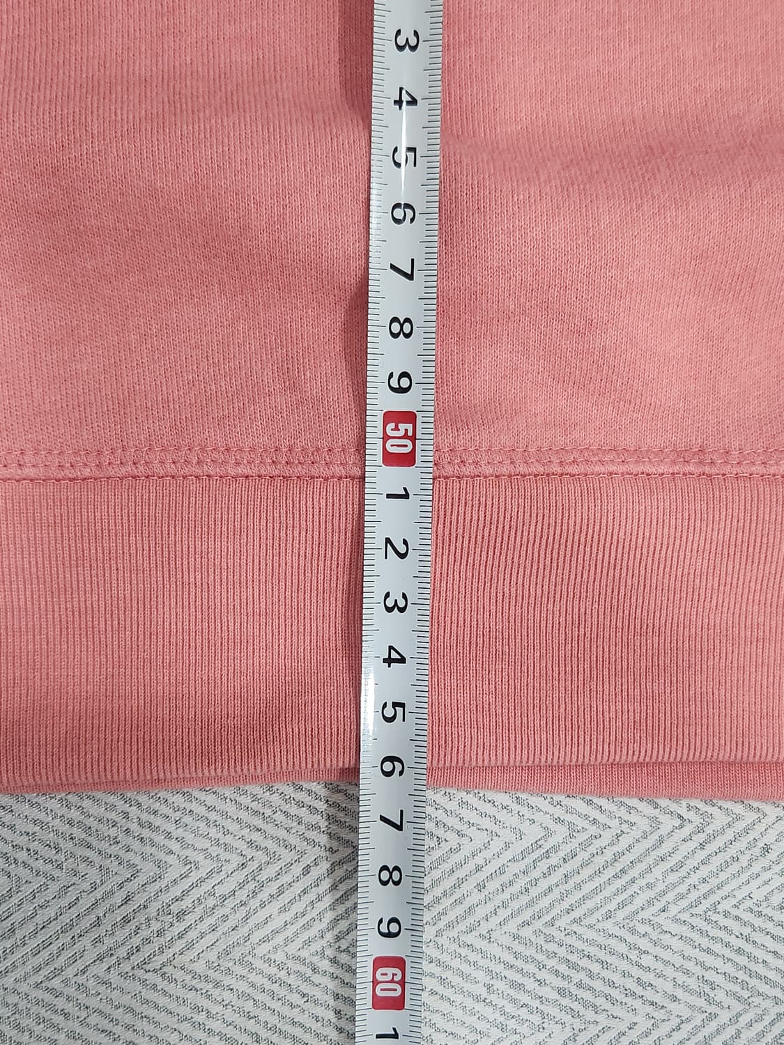 [S] 리바이스 핑크 나그랑 맨투맨 여성 S사이즈 상품이미지8