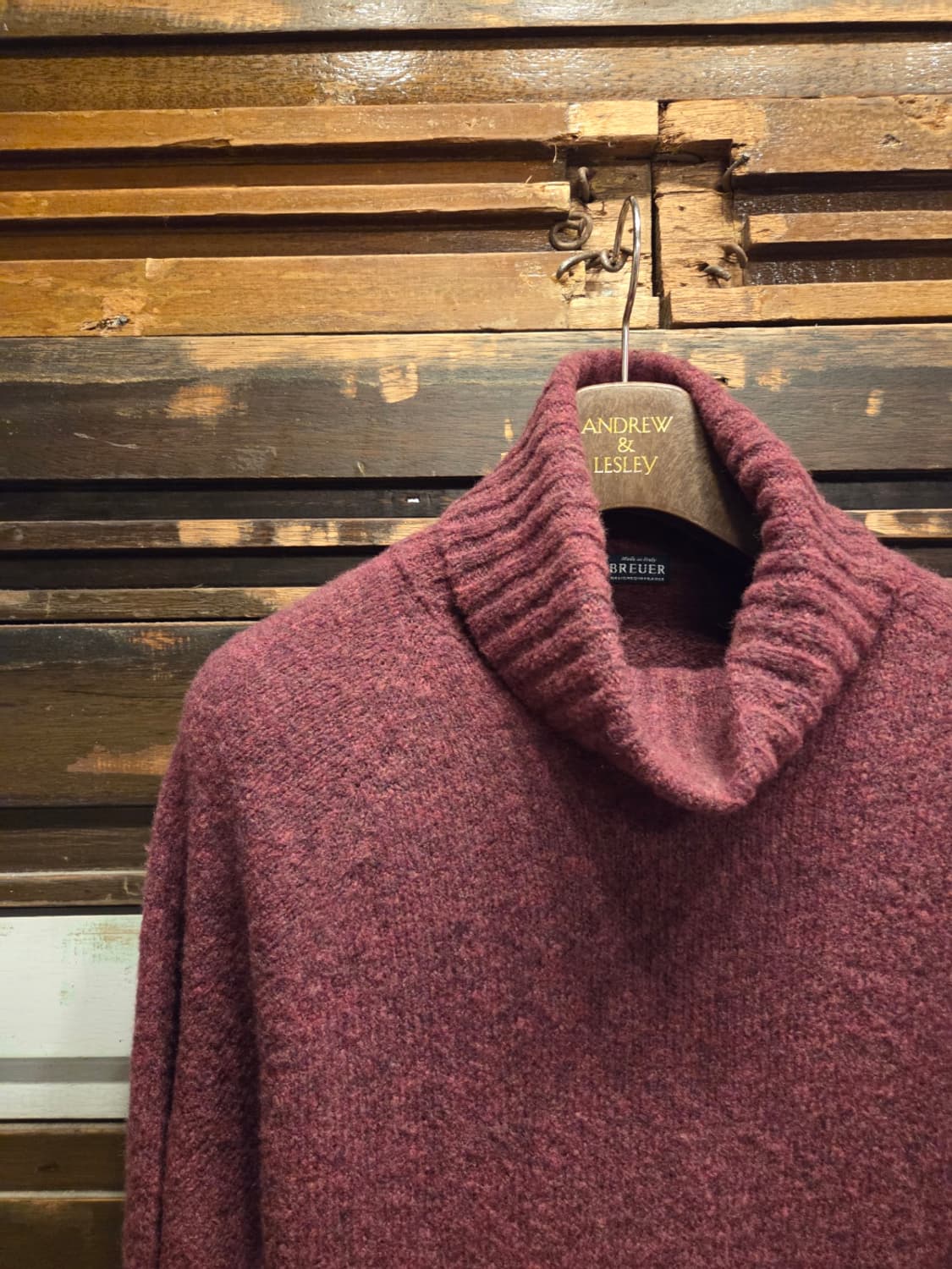 브루이어 터틀넥 상품이미지7