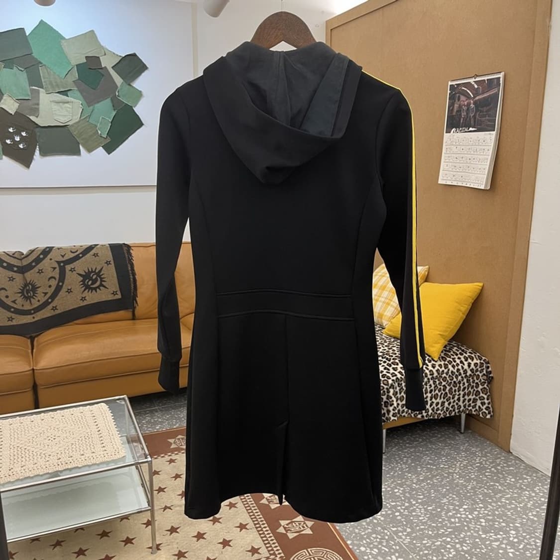 아디다스 흑탭 유로파 Y2K 키치 져지 미니 원피스 85 C10233 상품이미지4