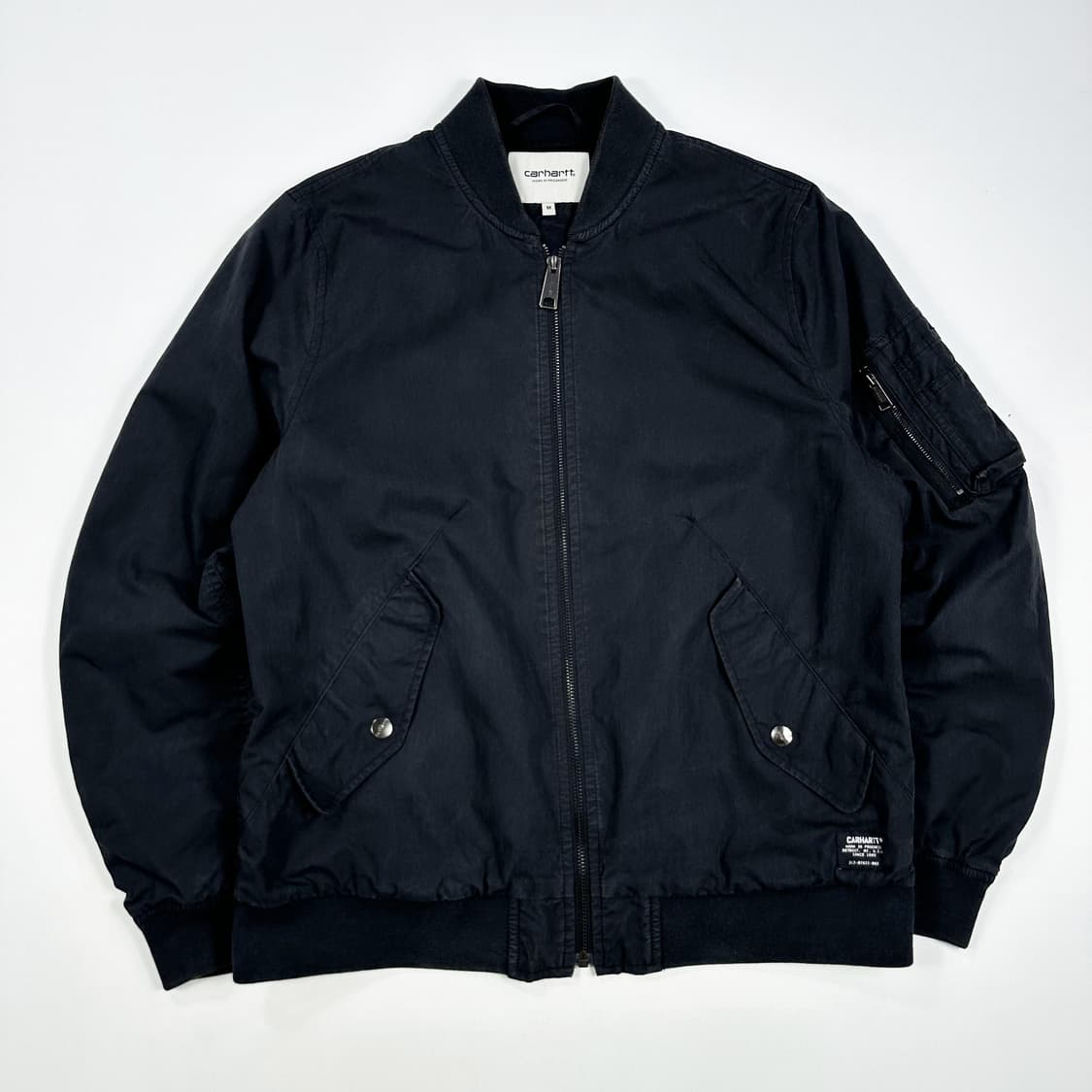 칼하트 wip 여성 봄버자켓 블랙 여성M 상품이미지1