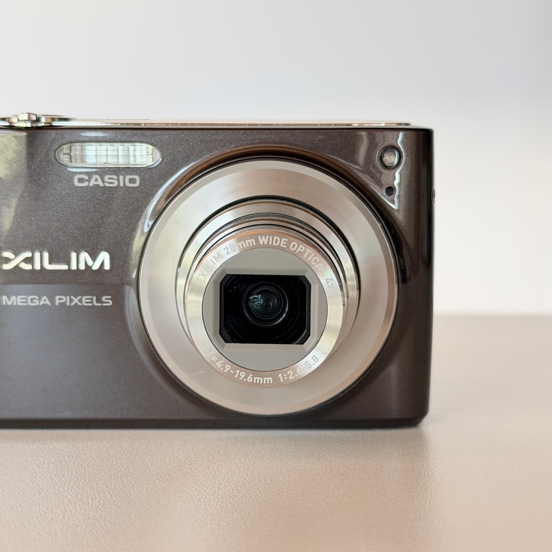 ✨태연 픽 미품✨카시오 엑슬림 EX-Z400 초코브라운 상품이미지6