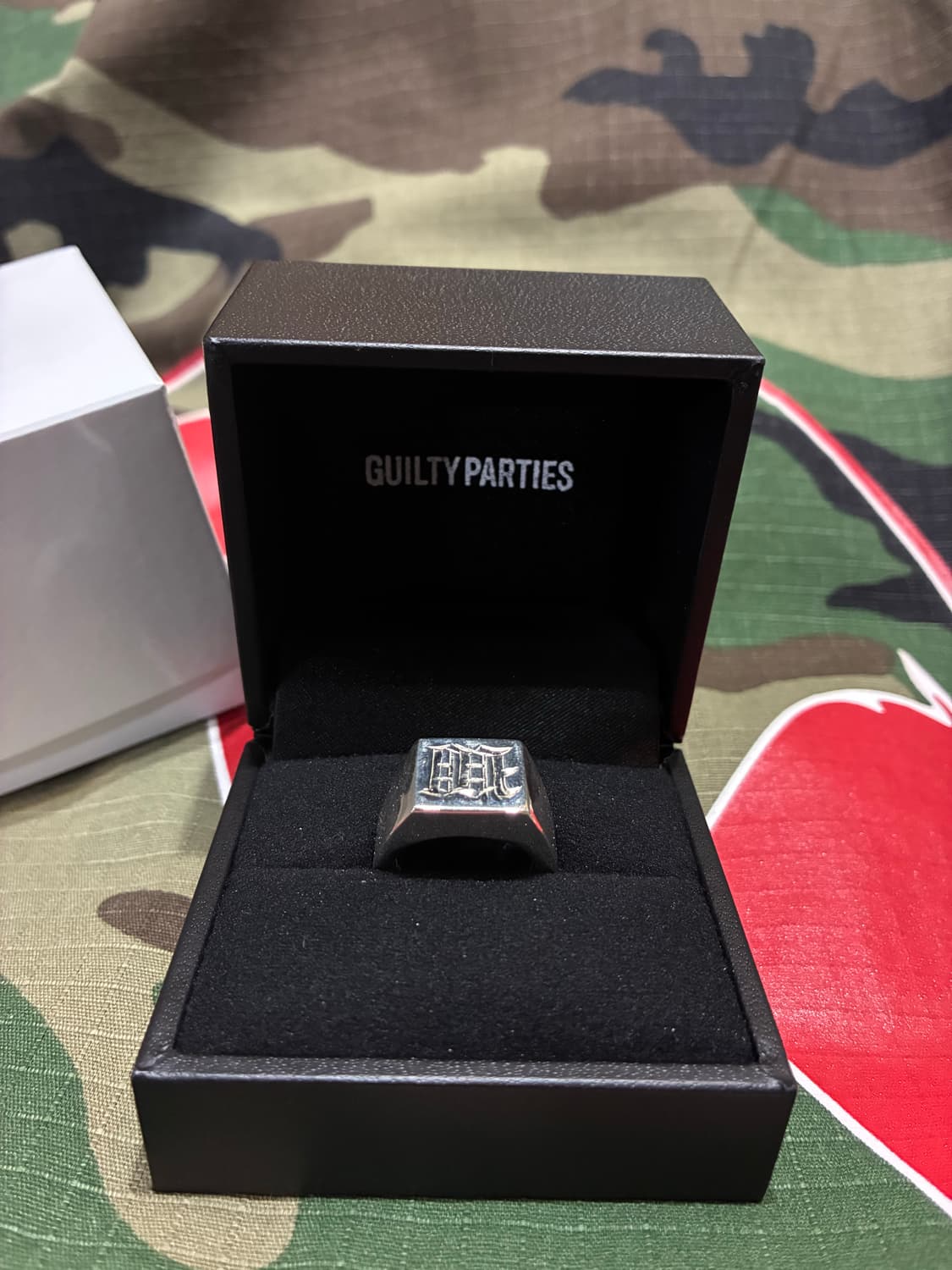 Wacko Maria  Signet Ring 와코마리아 시그넷 링(반지) 상품이미지4