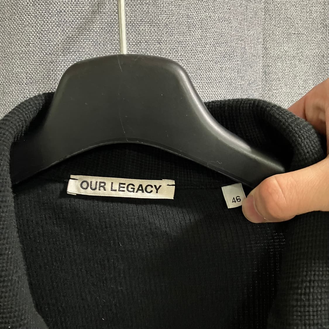 [46] 아워레가시 리트릿 니트 셔츠 상품이미지3