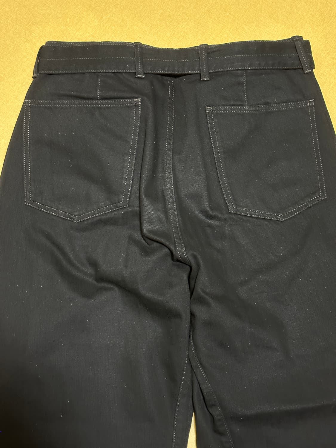 르메르 트위스트 벨티드 팬츠 블랙 M 상품이미지7