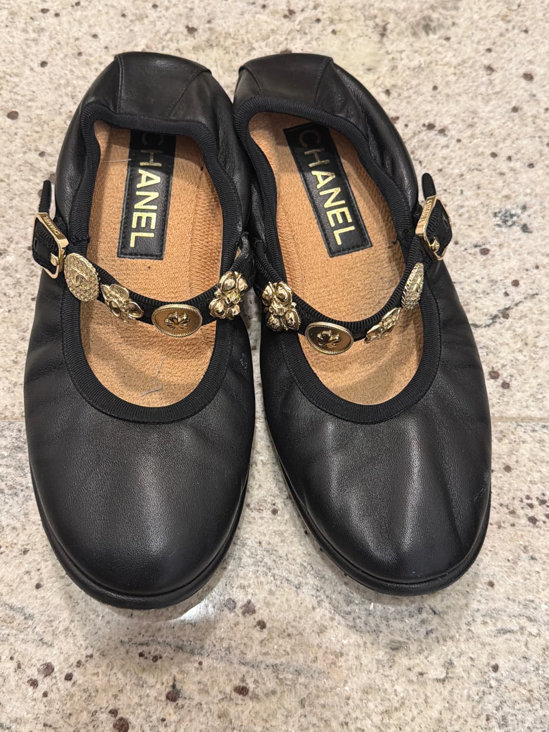 샤넬 메리제인 플랫 240 상품이미지1