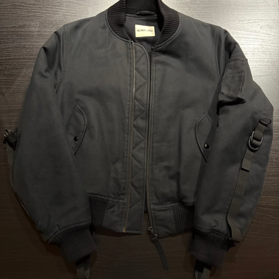 헬무트랭 리에디션 본디지 봄버 상품이미지1