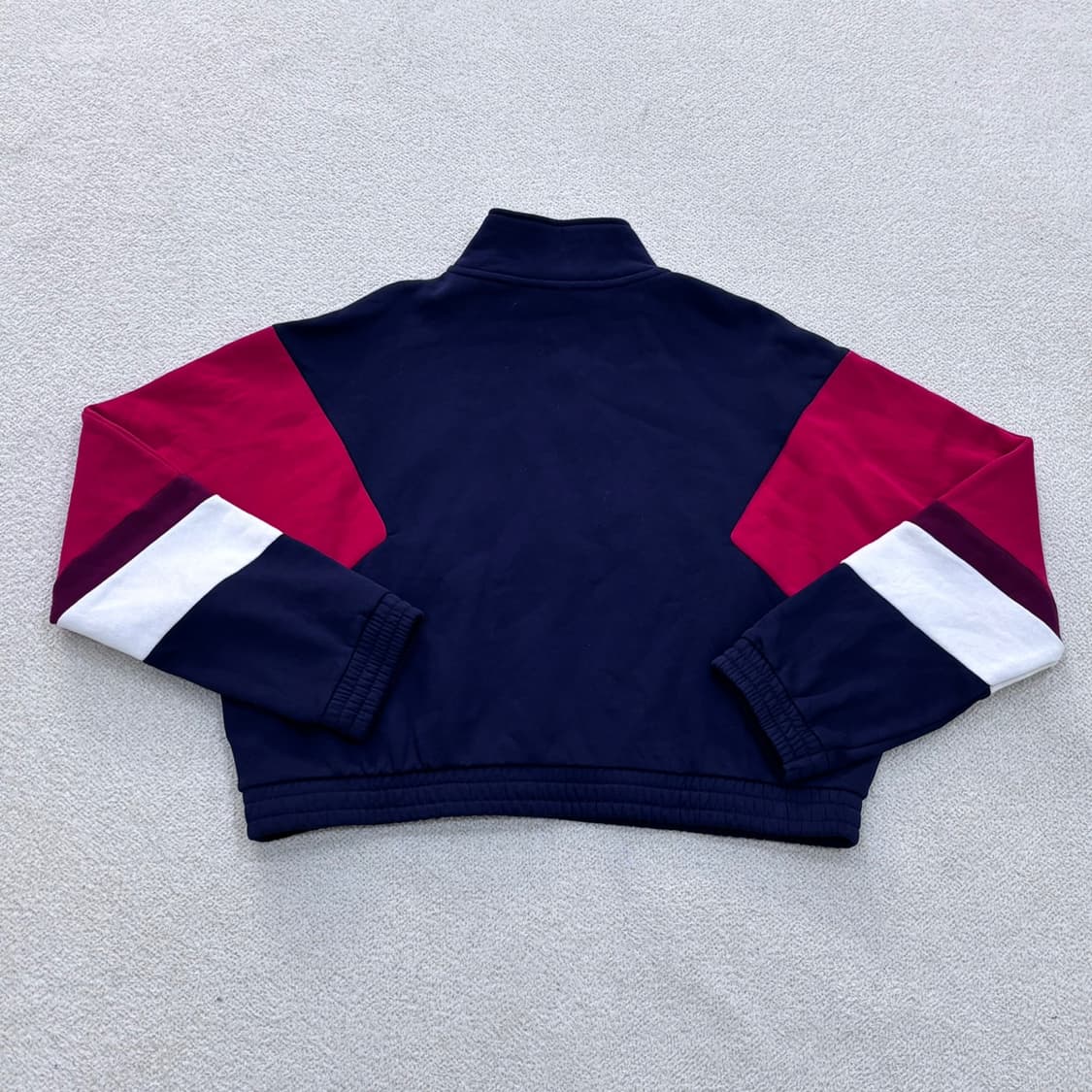 L 타미힐피거 빈티지 크롭 자켓 0423E 상품이미지2