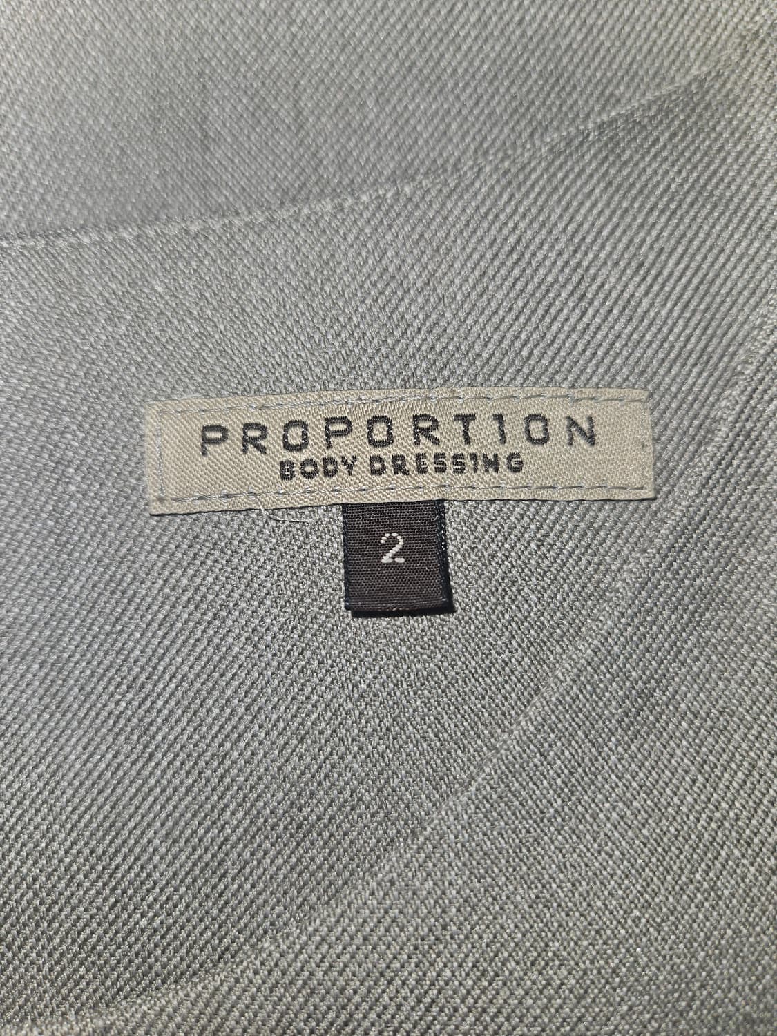 proportion 빈티지 베이지라떼 더블 포켓 원피스 상품이미지4