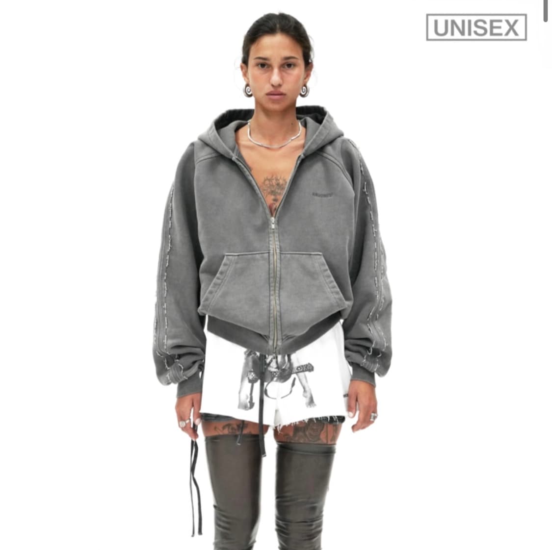 604service beadea track hoodie M 상품이미지1