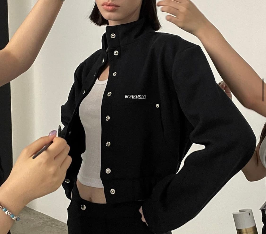 보헤미안서울 봄버 자켓 상품이미지1