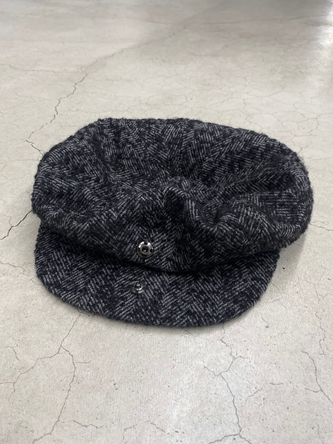 키지마 타카유키 트위드 캐스캣 햇 상품이미지3