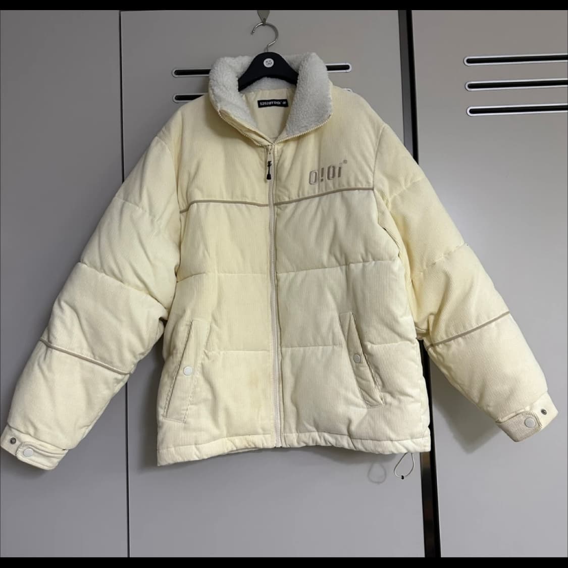 oioi 코듀로이 패딩 상품이미지4