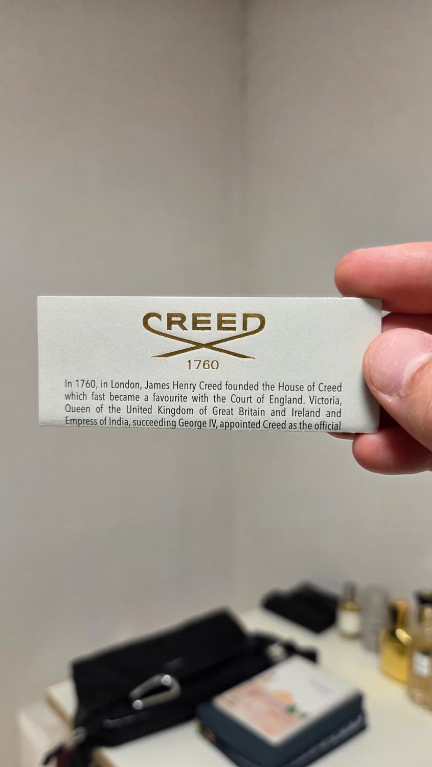 크리드 - 퓨어 화이트 코롱 EDP 75ml 상품이미지10