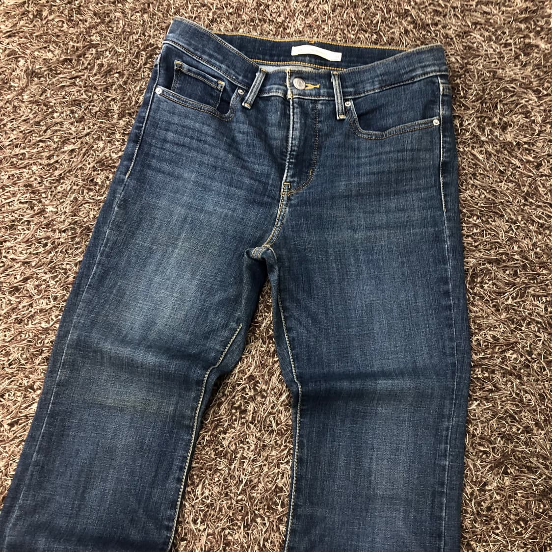 28 리바이스 부츠컷 315 워싱 데님 팬츠 상품이미지2