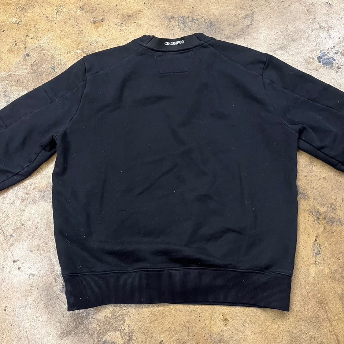 [정품] C.P. 컴퍼니 블랙 맨투맨 티셔츠 b15 상품이미지4