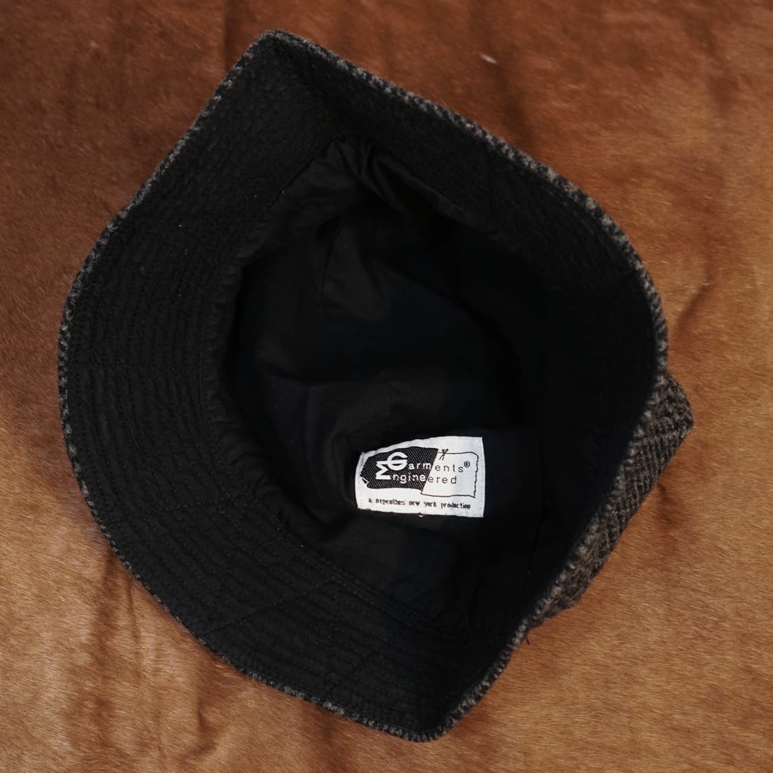 엔지니어드가먼츠 헤링본 버킷햇 상품이미지6