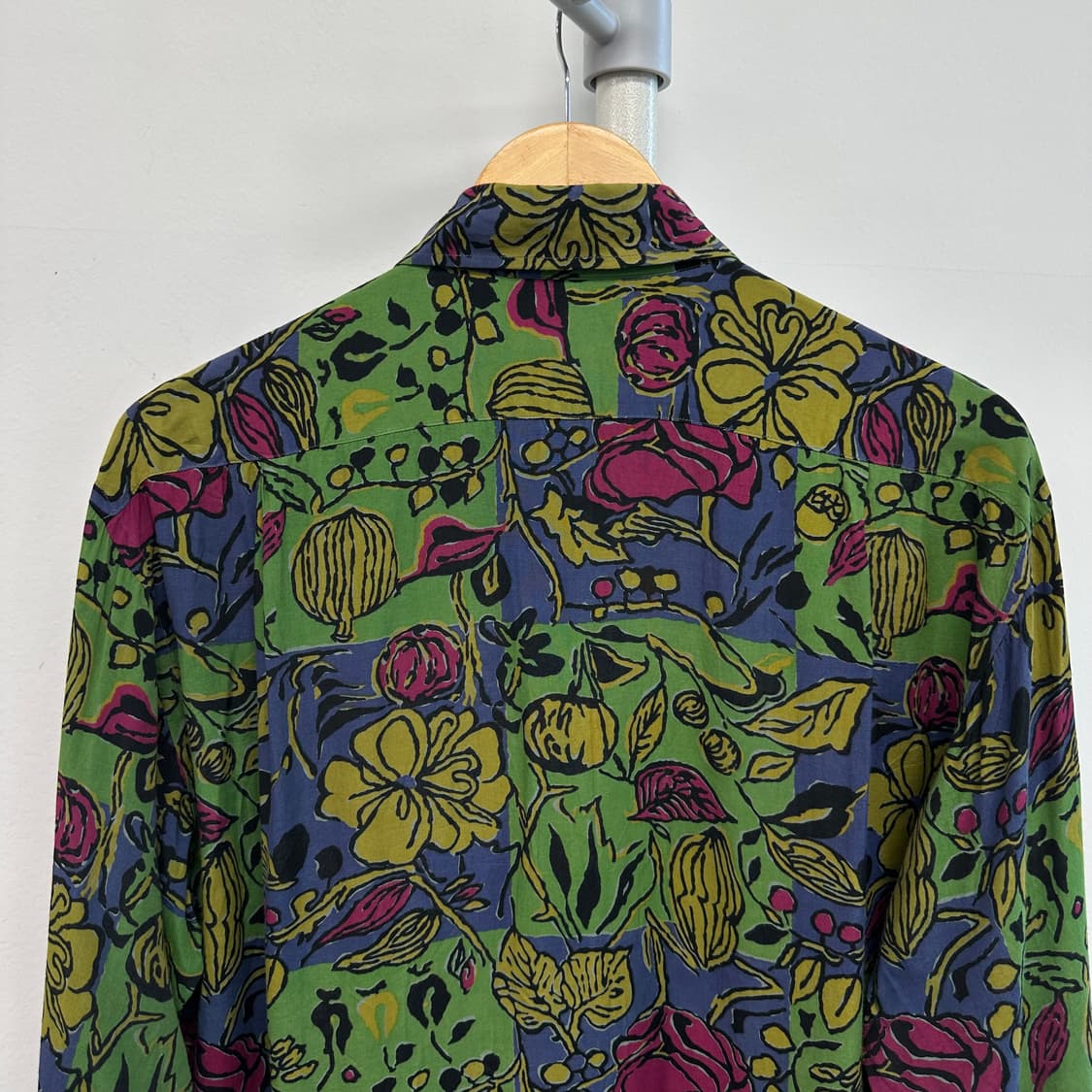 폴스미스 프랑스 플라워 레이온 셔츠 상품이미지7