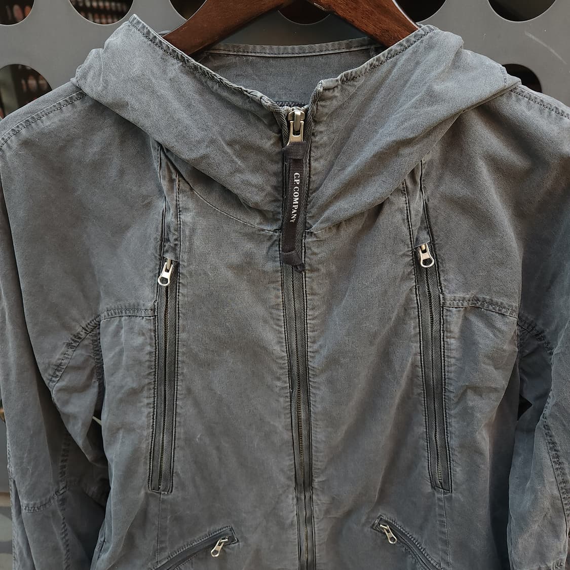 [95] C.P Company  고글 후드 자켓 상품이미지3