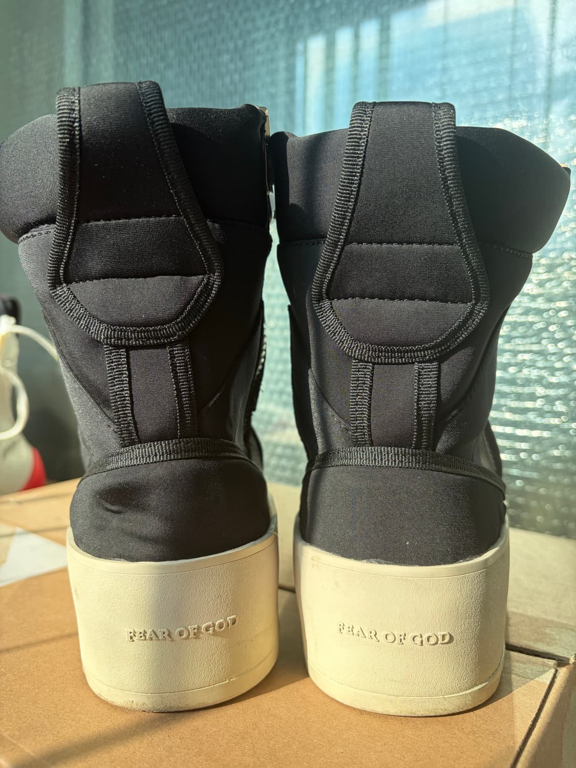 피어오브갓 밀리터리 부츠 42사이즈 (265-270) 상품이미지4