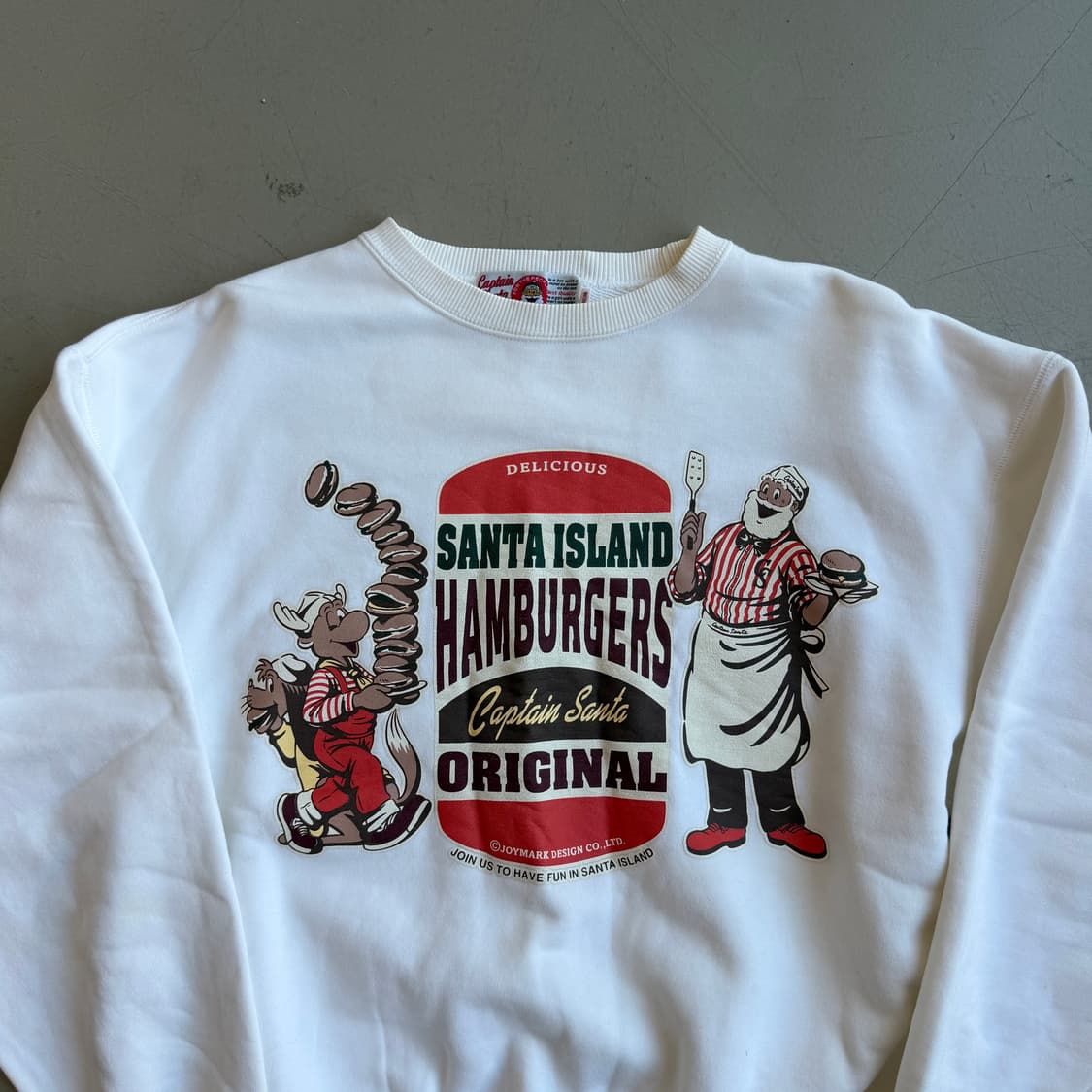 캡틴 산타 스웻셔츠 상품이미지3