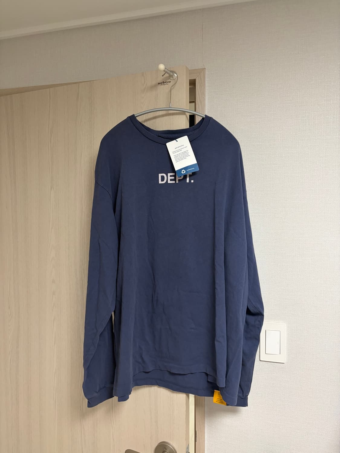 Gallery Dept Long Sleeve Navy 갤러리 댑트 상품이미지1