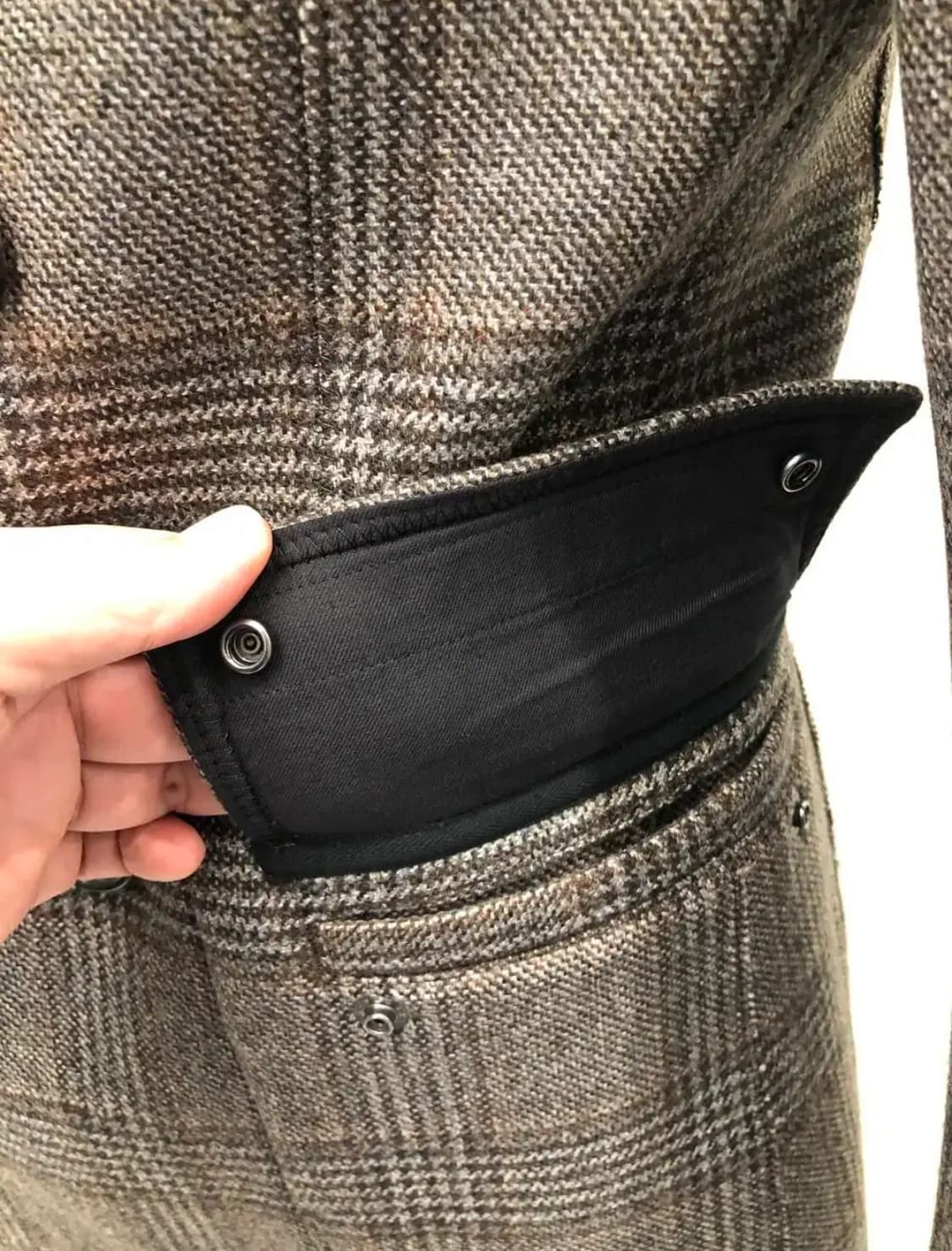 JUNYA WATANABE by CDG 더블코트(M사이즈)해외발송 상품이미지5