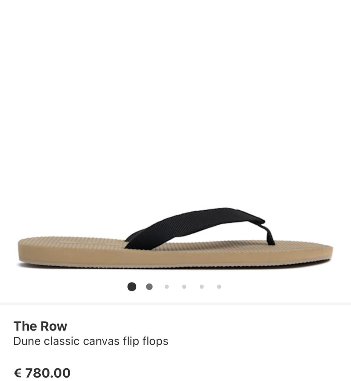 the row 더로우 듄 샌들 상품이미지5