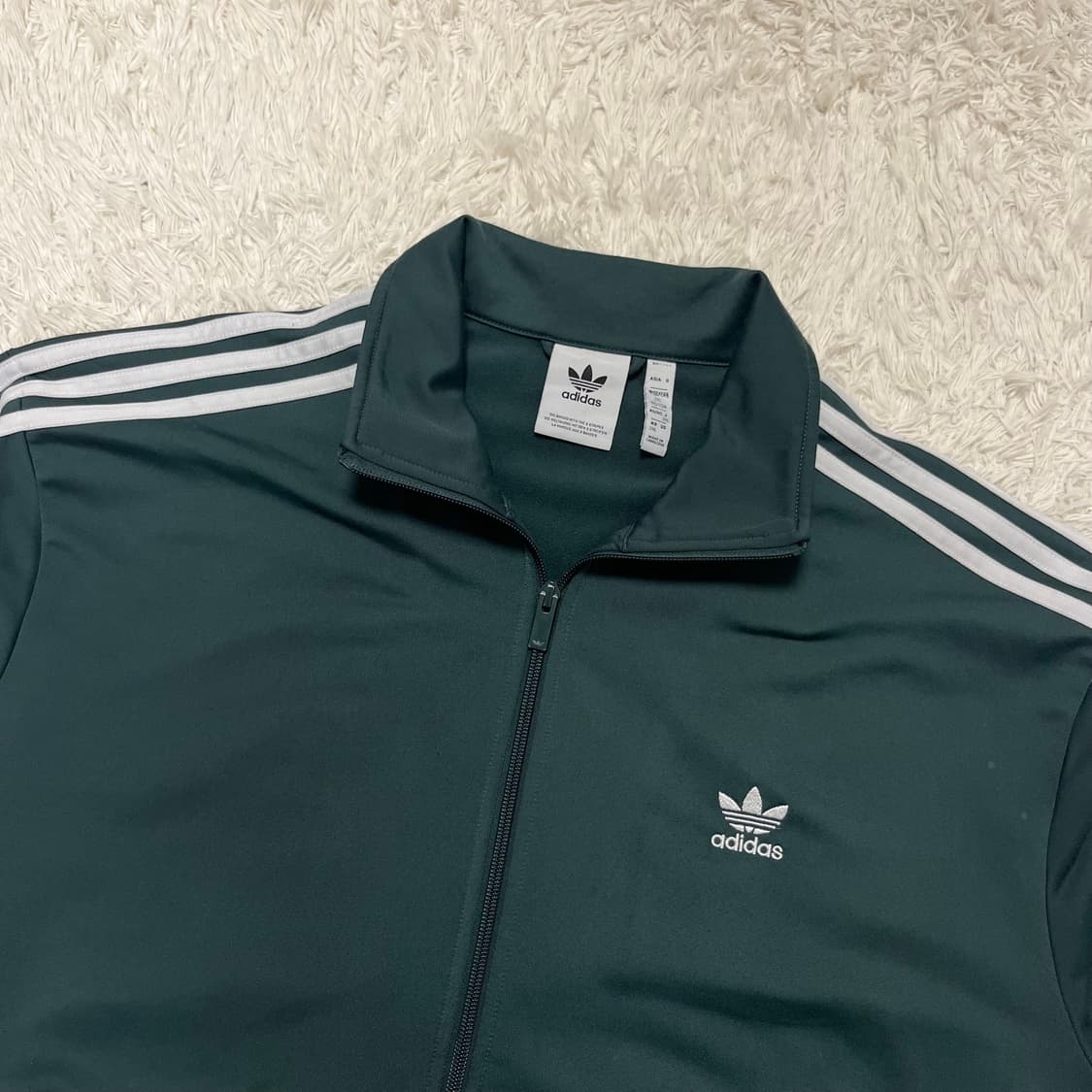 Adidas new Firebird green jersey 상품이미지5