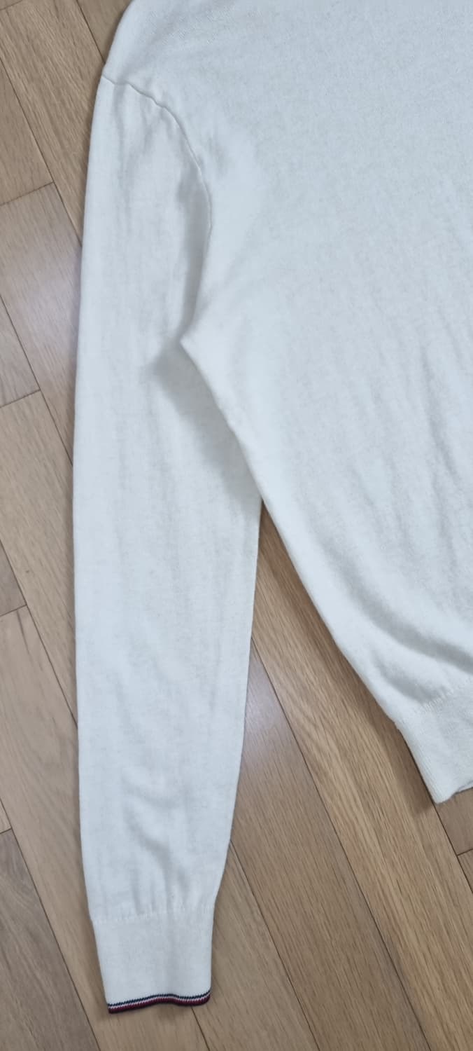 타미힐피거 피마코튼 캐시미어5% 반폴라 니트 L _ 남성 상품이미지4