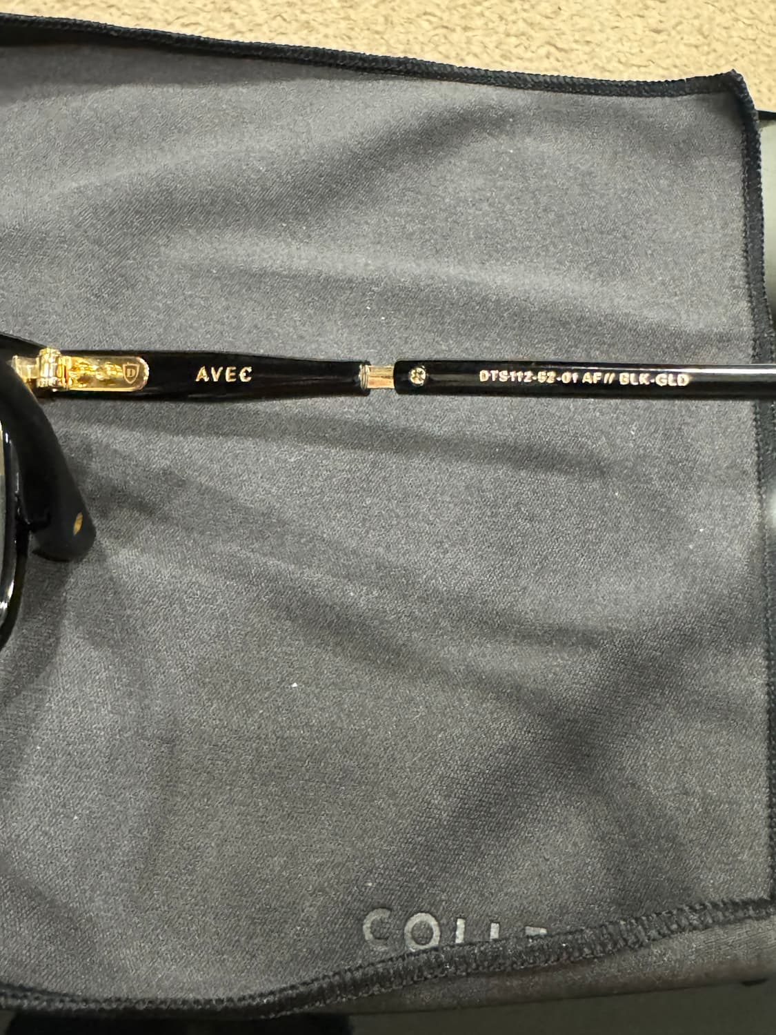 디타 Avec dts112-52 black-gold 상품이미지5