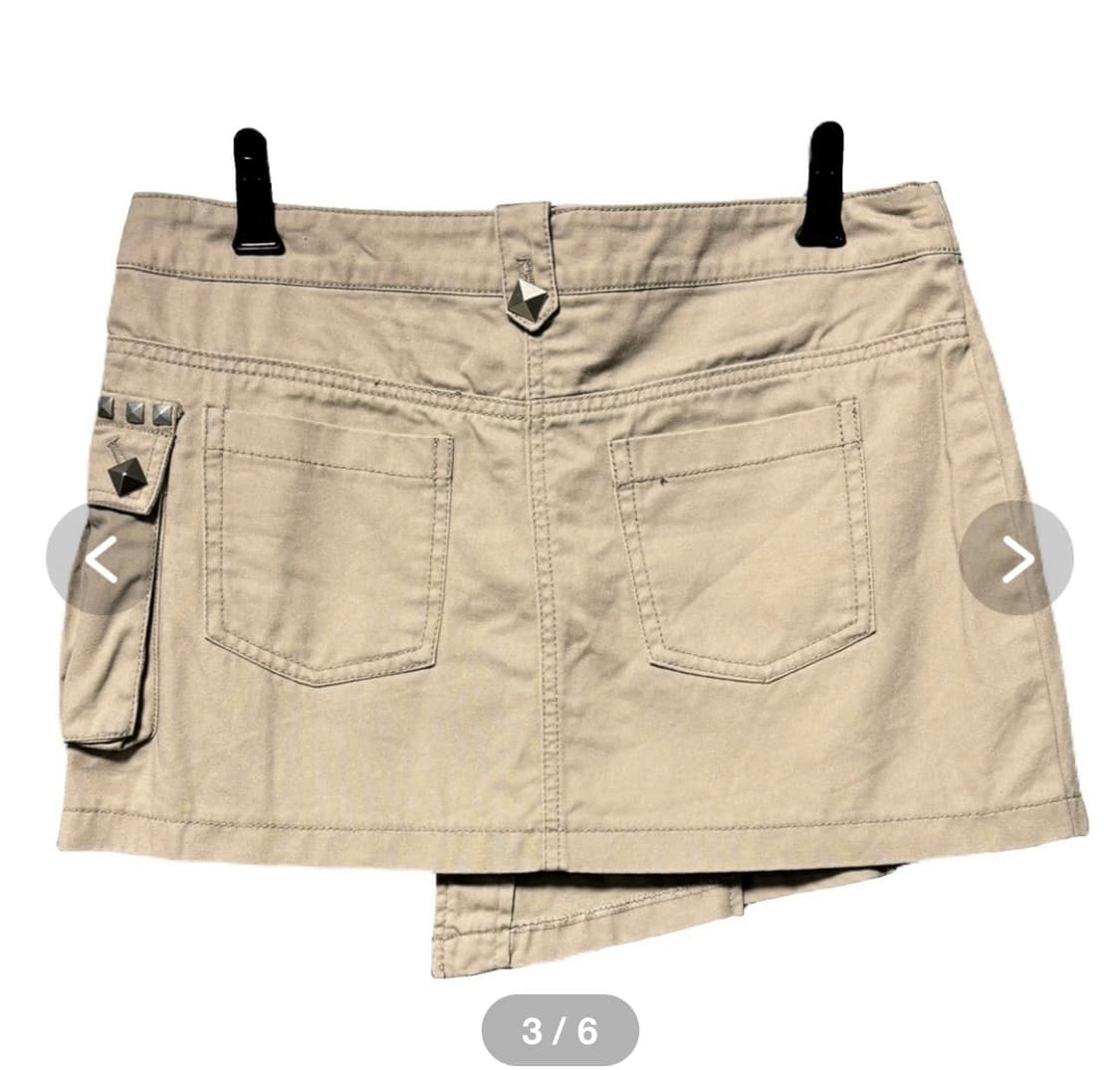 리즈리사 미니 랩스커트 상품이미지3