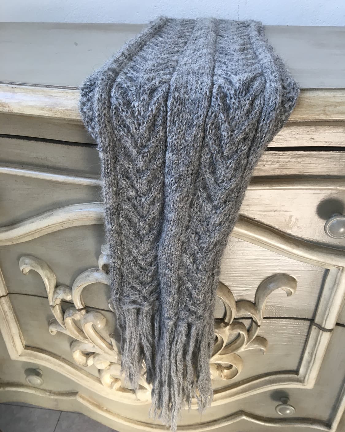  knit muffler 상품이미지2