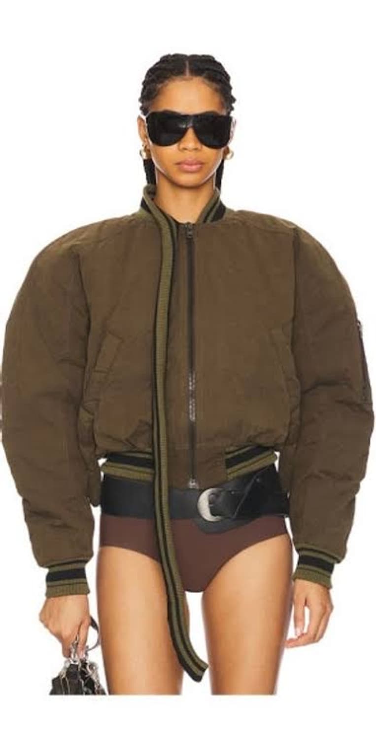 ottolinger scarf bomber 상품이미지5