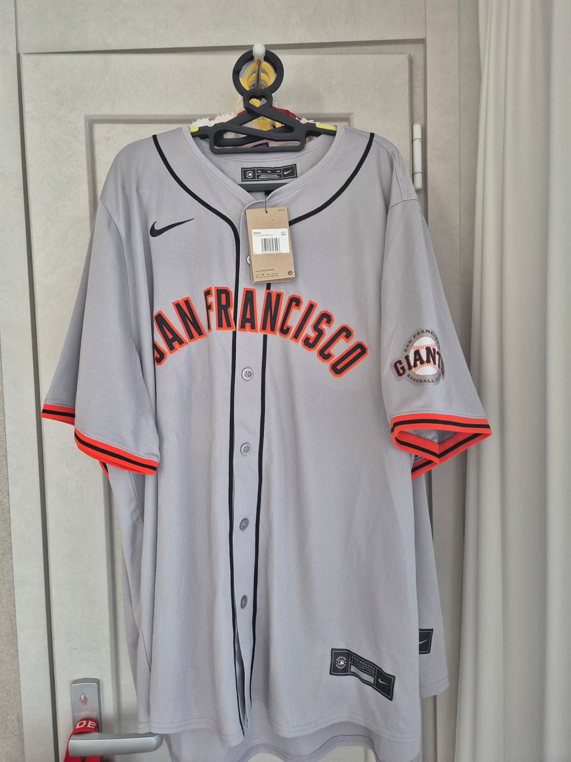 나이키 MLB 샌프란시스코 베이퍼리미티드 유니폼 져지 xxl 상품이미지2