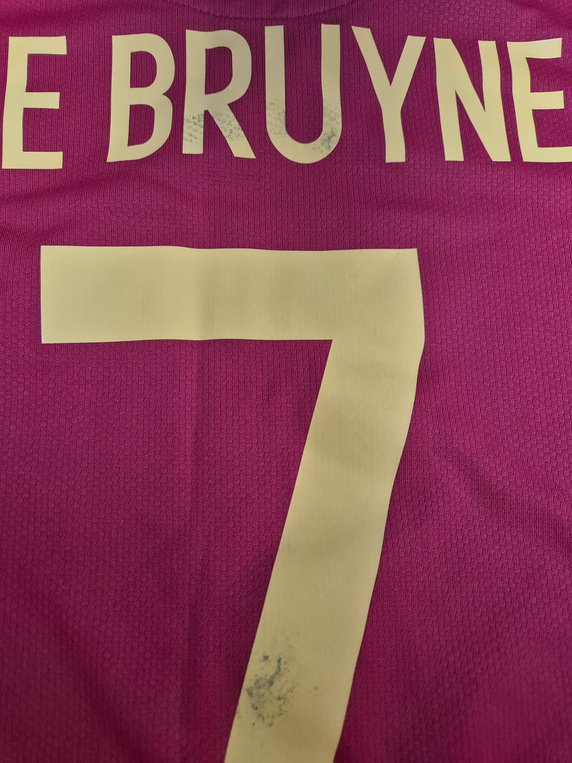 벨기에 국대 홈 케빈 더 브라위너 유니폼 팝니다  상품이미지3