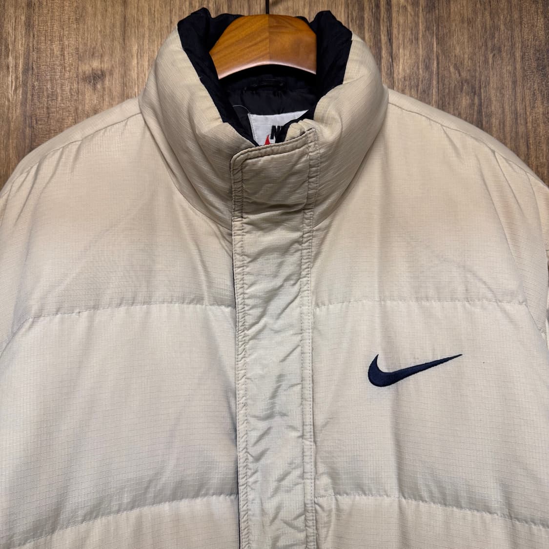 NIKE oldschool padded jacket 상품이미지3