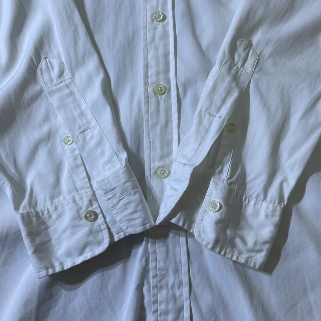 폴로 화이트 셔츠 (kold_8409) 상품이미지5