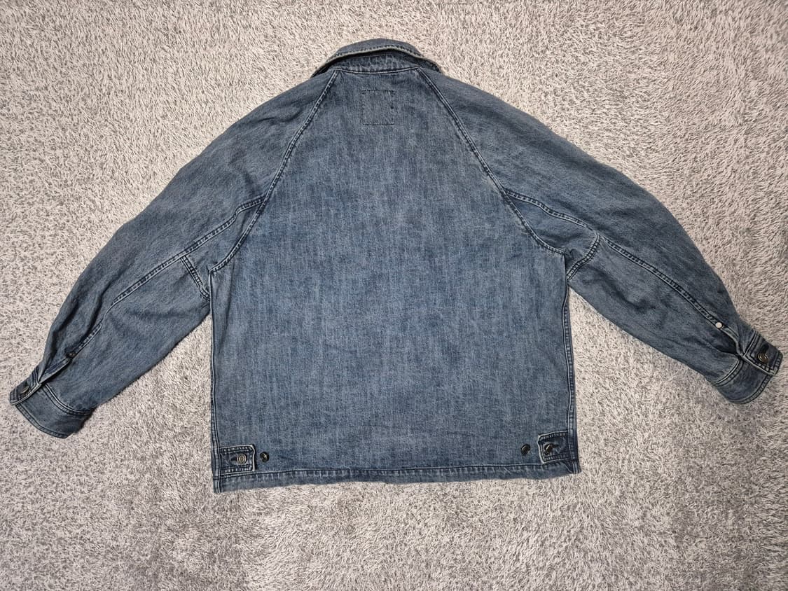 일꼬르소 남성 데님 자켓 100 상품이미지5